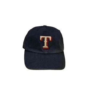 Texas Rangers MLB Hat '47 Brand Adjustable Youth Cap Blue